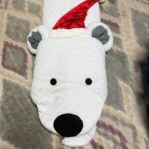 New Ashland Polar Bear Christmas Tree Skirt